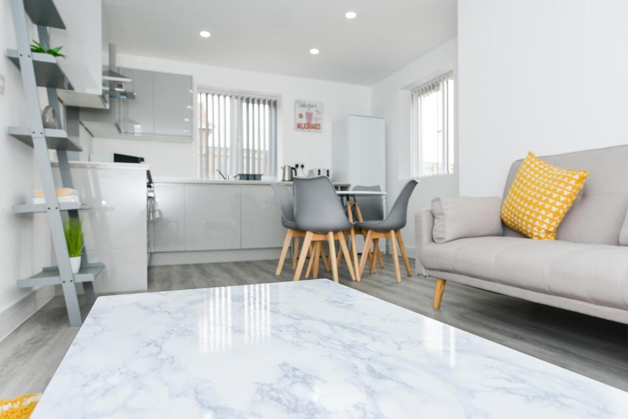 Adbolton House Apartments - Sleek, Stylish, Brand New & Low Carbon Nottingham Bagian luar foto