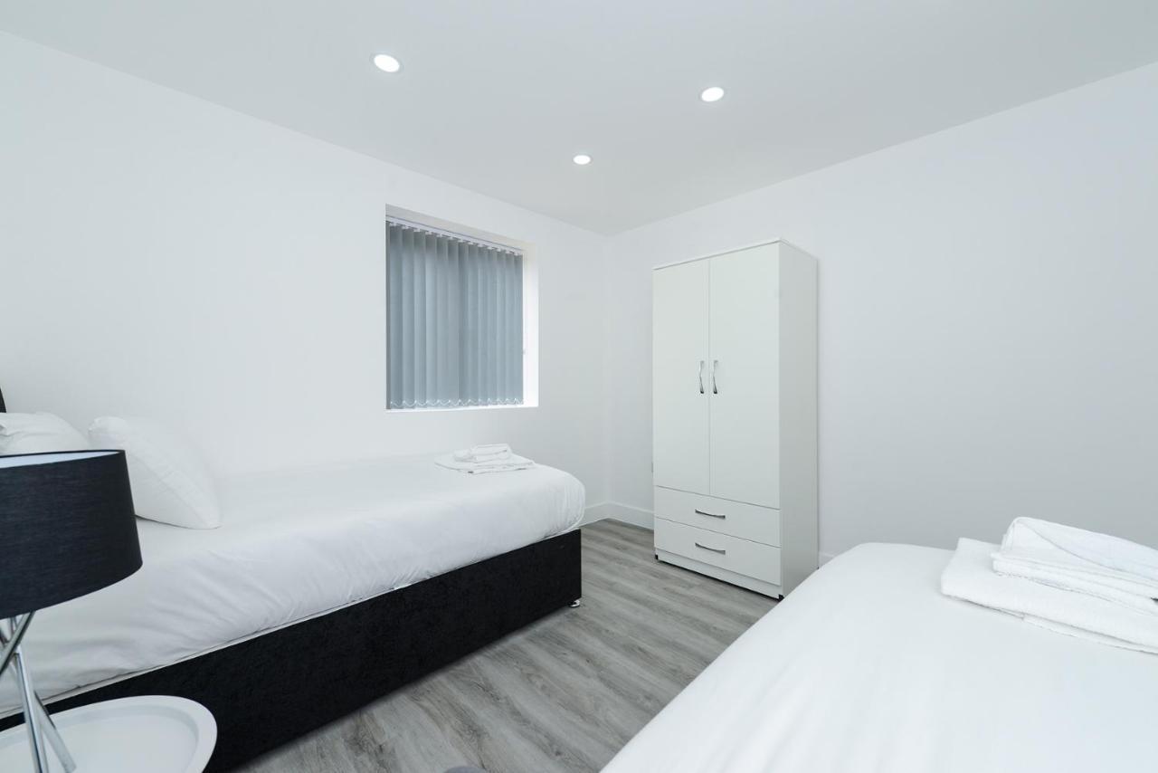 Adbolton House Apartments - Sleek, Stylish, Brand New & Low Carbon Nottingham Bagian luar foto