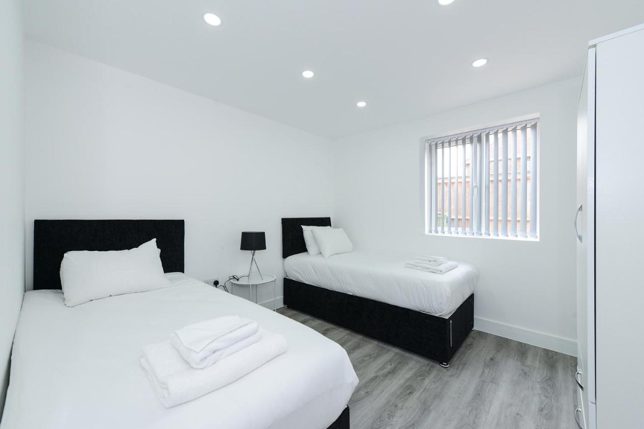 Adbolton House Apartments - Sleek, Stylish, Brand New & Low Carbon Nottingham Bagian luar foto