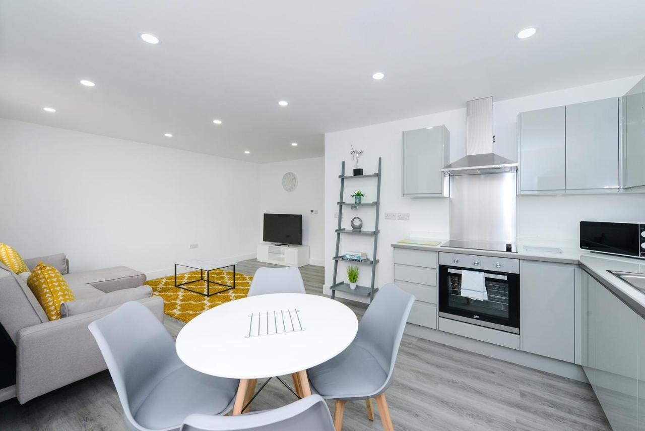 Adbolton House Apartments - Sleek, Stylish, Brand New & Low Carbon Nottingham Bagian luar foto