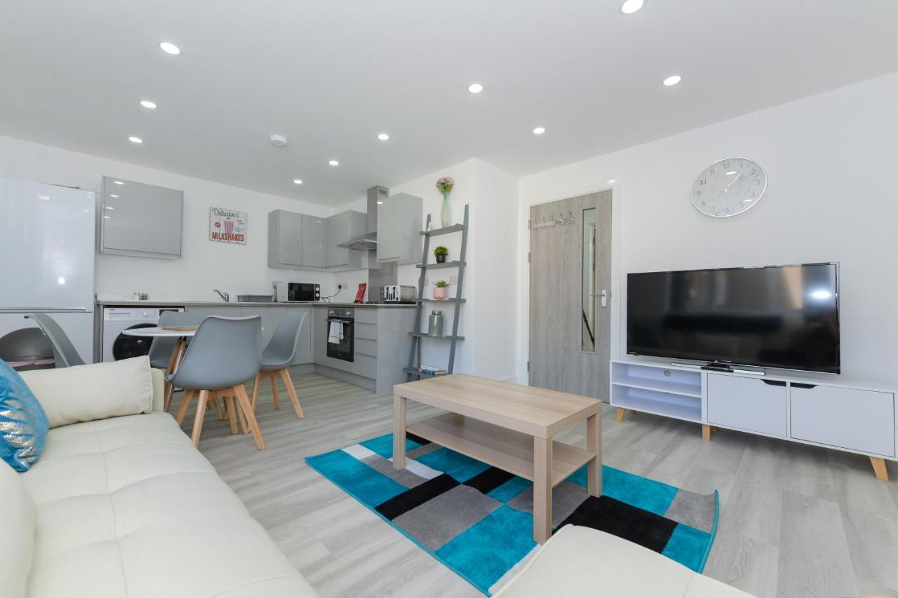 Adbolton House Apartments - Sleek, Stylish, Brand New & Low Carbon Nottingham Bagian luar foto