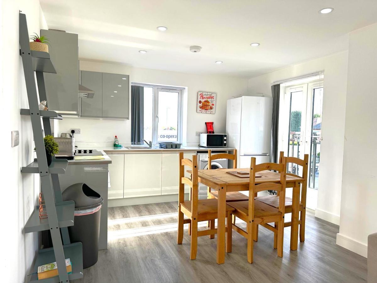 Adbolton House Apartments - Sleek, Stylish, Brand New & Low Carbon Nottingham Bagian luar foto